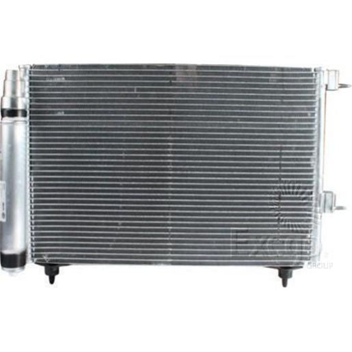 MAHLE Behr Hella Air Conditioning Condenser Parallel Flow Inlet Pad Outlet Pad AC315000P