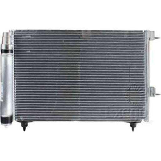 MAHLE Behr Hella Air Conditioning Condenser Parallel Flow Inlet Pad Outlet Pad AC315000P