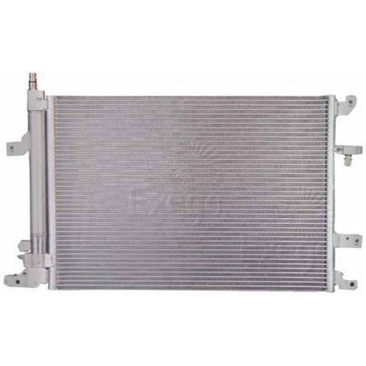 Behr Hella Air Conditioning Condenser Parallel Flow Inlet Pad Outlet Pad CNX662