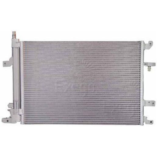 Behr Hella Air Conditioning Condenser Parallel Flow Inlet Pad Outlet Pad CNX662