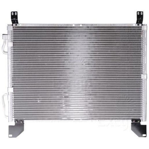 Behr Hella Air Conditioning Condenser Parallel Flow Inlet Pad Outlet Pad CNX917