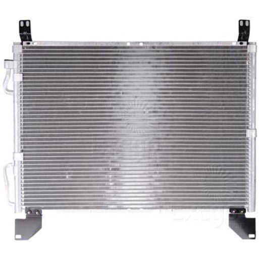 Behr Hella Air Conditioning Condenser Parallel Flow Inlet Pad Outlet Pad CNX917