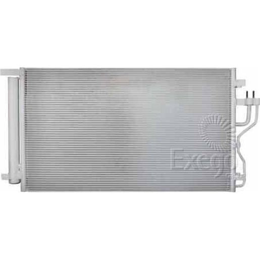 Hanon System Hcc Air Conditioning Condenser Parallel Flow Inlet Pad Outlet Pad CNX140