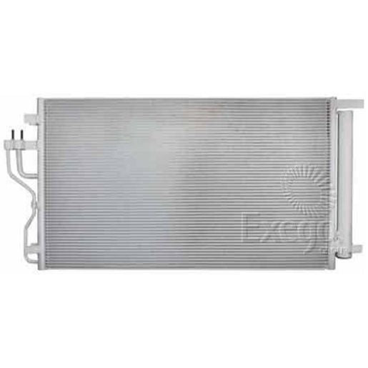 Hanon System Hcc Air Conditioning Condenser Parallel Flow Inlet Pad Outlet Pad CNX140