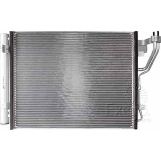 Hanon System Hcc Air Conditioning Condenser Parallel Flow Inlet Pad Outlet Pad CNX142