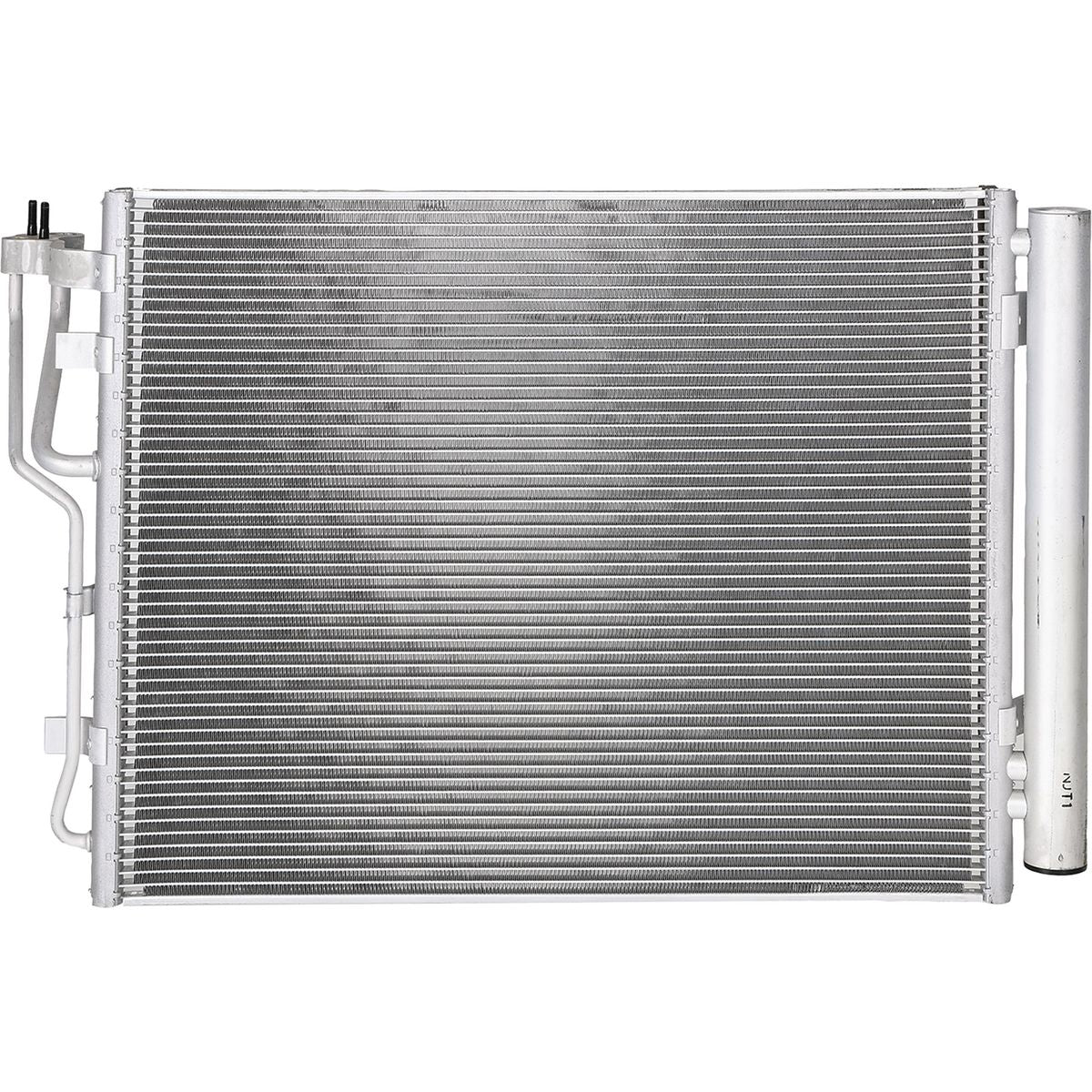 Hanon System Hcc Air Conditioning Condenser Parallel Flow Inlet Pad Outlet Pad CNX142