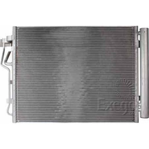 Hanon System Hcc Air Conditioning Condenser Parallel Flow Inlet Pad Outlet Pad CNX142