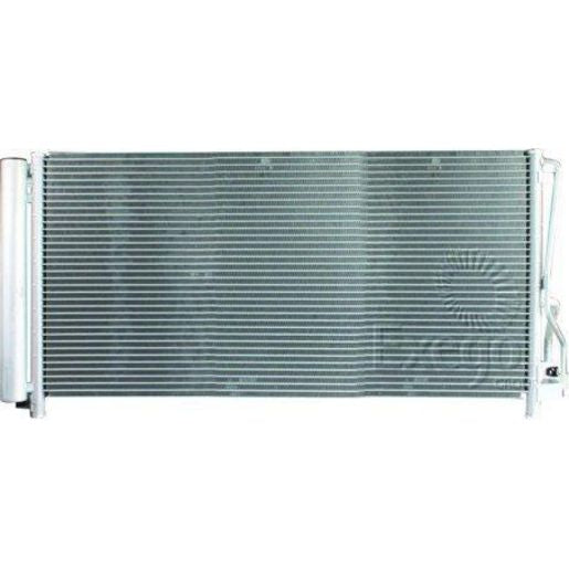 Hanon System Hcc Air Conditioning Condenser Parallel Flow Inlet Pad Outlet Pad CNX161