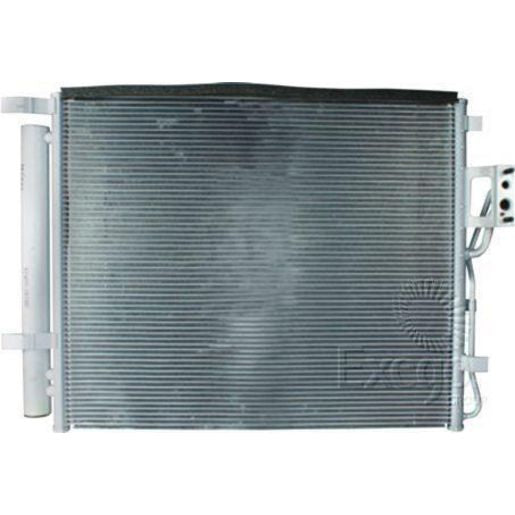 Hanon System Hcc Air Conditioning Condenser Parallel Flow Inlet Pad Outlet Pad CNX162