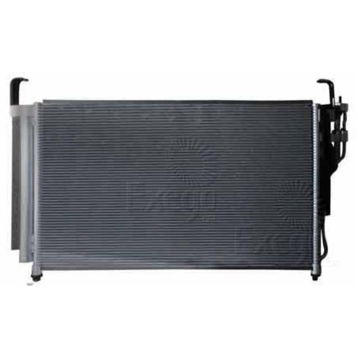 Hanon System Hcc Air Conditioning Condenser Parallel Flow Inlet Pad Outlet Pad CNX163