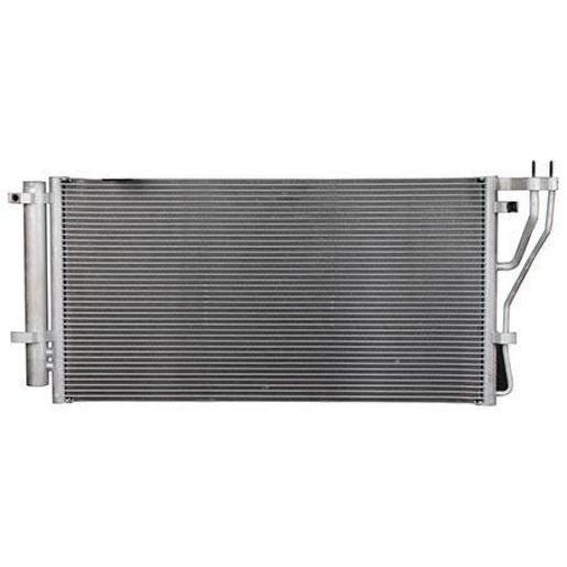 Hanon System Oex Air Conditioning Condenser Parallel Flow Inlet Pad Outlet Pad CNX166