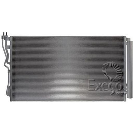 Hanon System Hcc Air Conditioning Condenser Parallel Flow Inlet Pad Outlet Pad CNX831