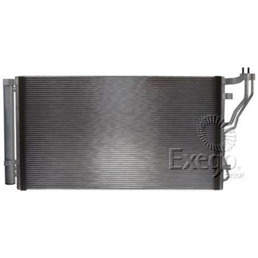 Hanon System Hcc Air Conditioning Condenser Parallel Flow Inlet Pad Outlet Pad CNX831