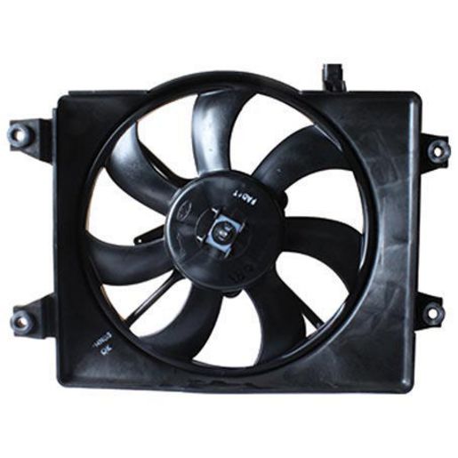 Hanon System Condenser Fan 12V To Suit Hyundai Accent 4Cyl 1.5L M/T EFX3911