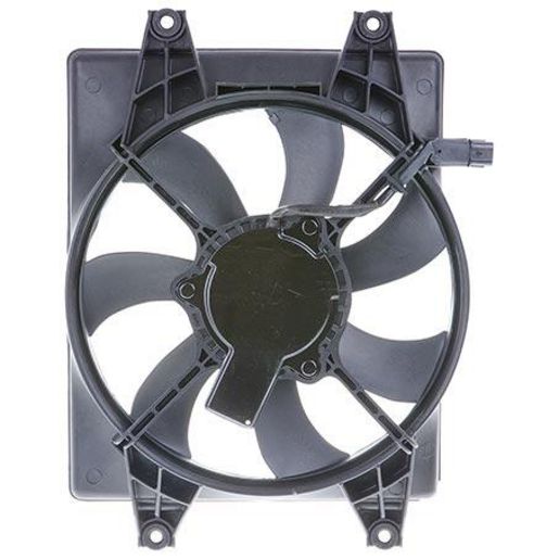 Hanon System Condenser Fan 12V To Suit Hyundai Accent 4Cyl 1.5L M/T EFX3911