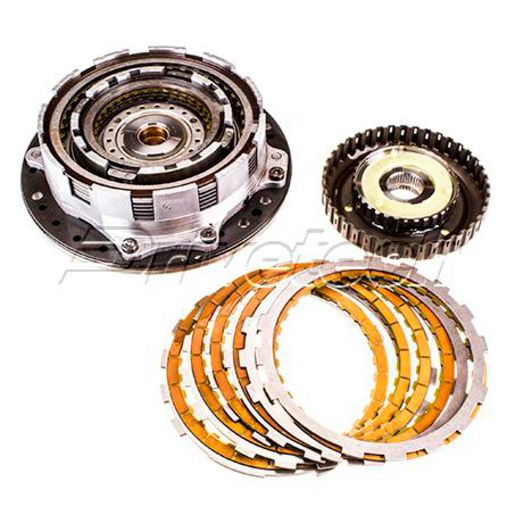 Drivetech Pump & 2Nd Clutch Assy Aw55-50 AXK-555040