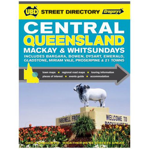 UBD Central Queensland / Mackay / Whitsundays Directory 4th Edition 9780730000000