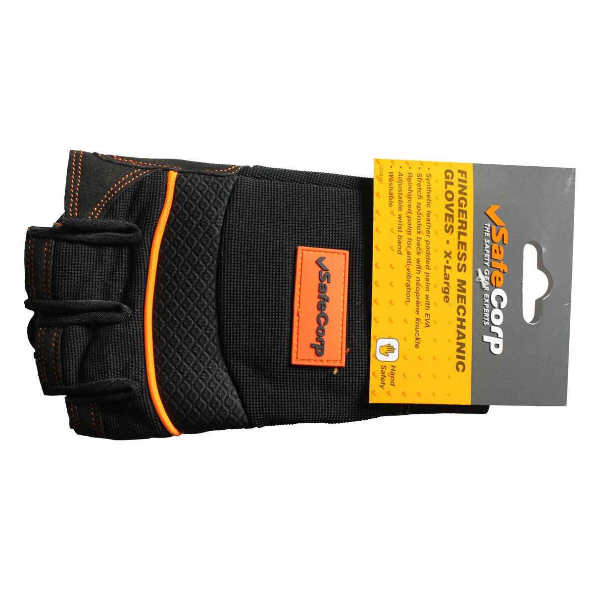 Safecorp Mechanic Leather Gloves X-Large SCP4070