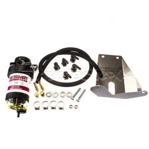 Drivetech 4x4 FuelManager Diesel Pre Filter Kit DT-FMK002 fits Ford Ranger PX 3.2L Turbo Diesel