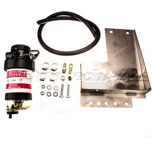 Drivetech 4x4 FuelManager Diesel Pre Filter Kit DT-FMK005 fits Toyota Hilux KUN26 3.0L Turbo Diesel 2005-15