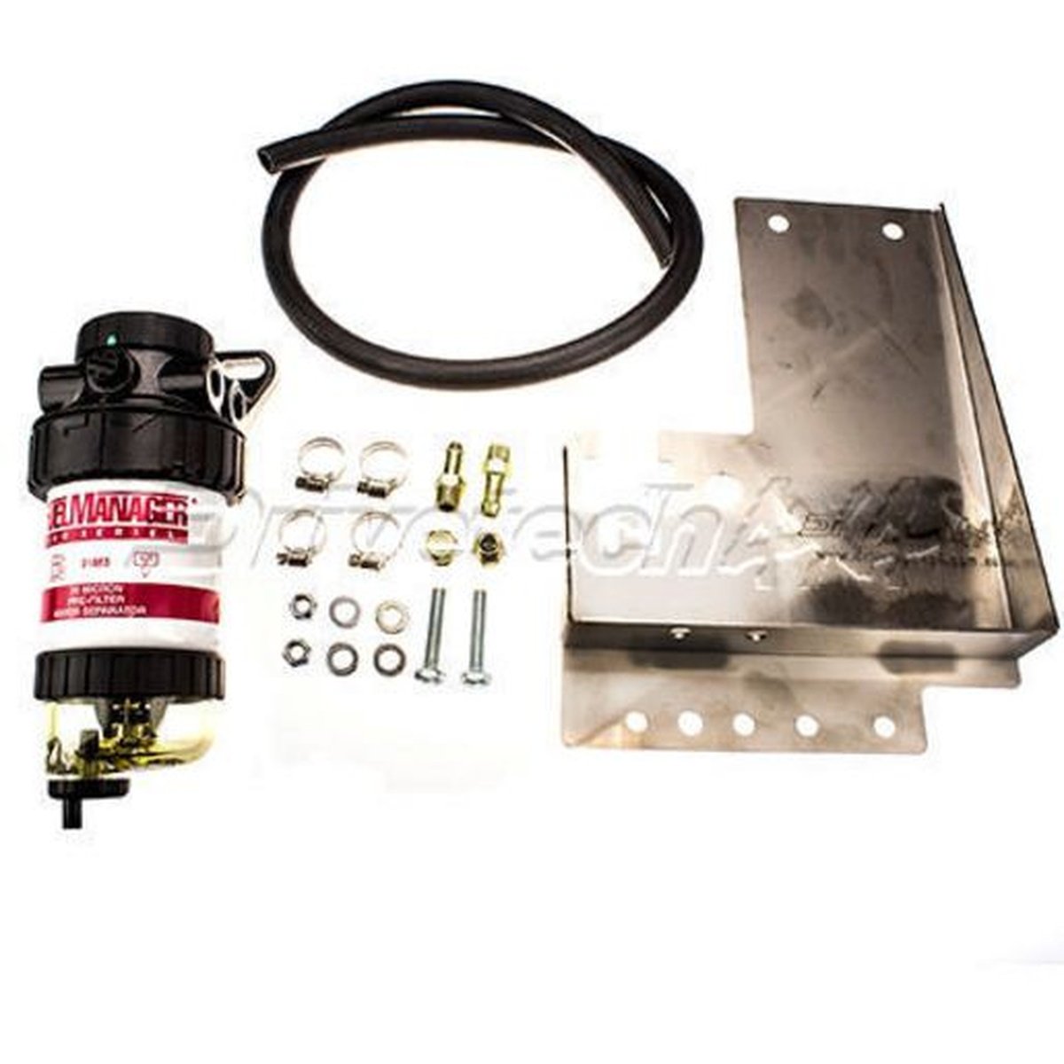 Drivetech 4x4 FuelManager Diesel Pre Filter Kit DT-FMK005 fits Toyota Hilux KUN26 3.0L Turbo Diesel 2005-15