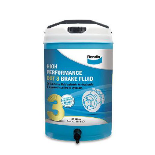 Bendix High Performance Brake Fluid DOT 3 20L BBF3-20L
