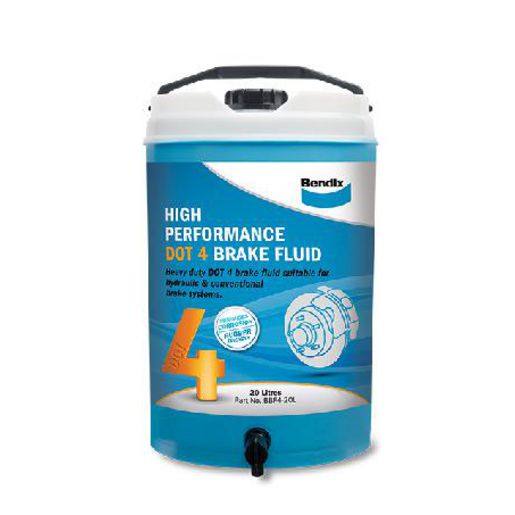 Bendix High Performance Brake Fluid DOT 4 20L BBF4-20L