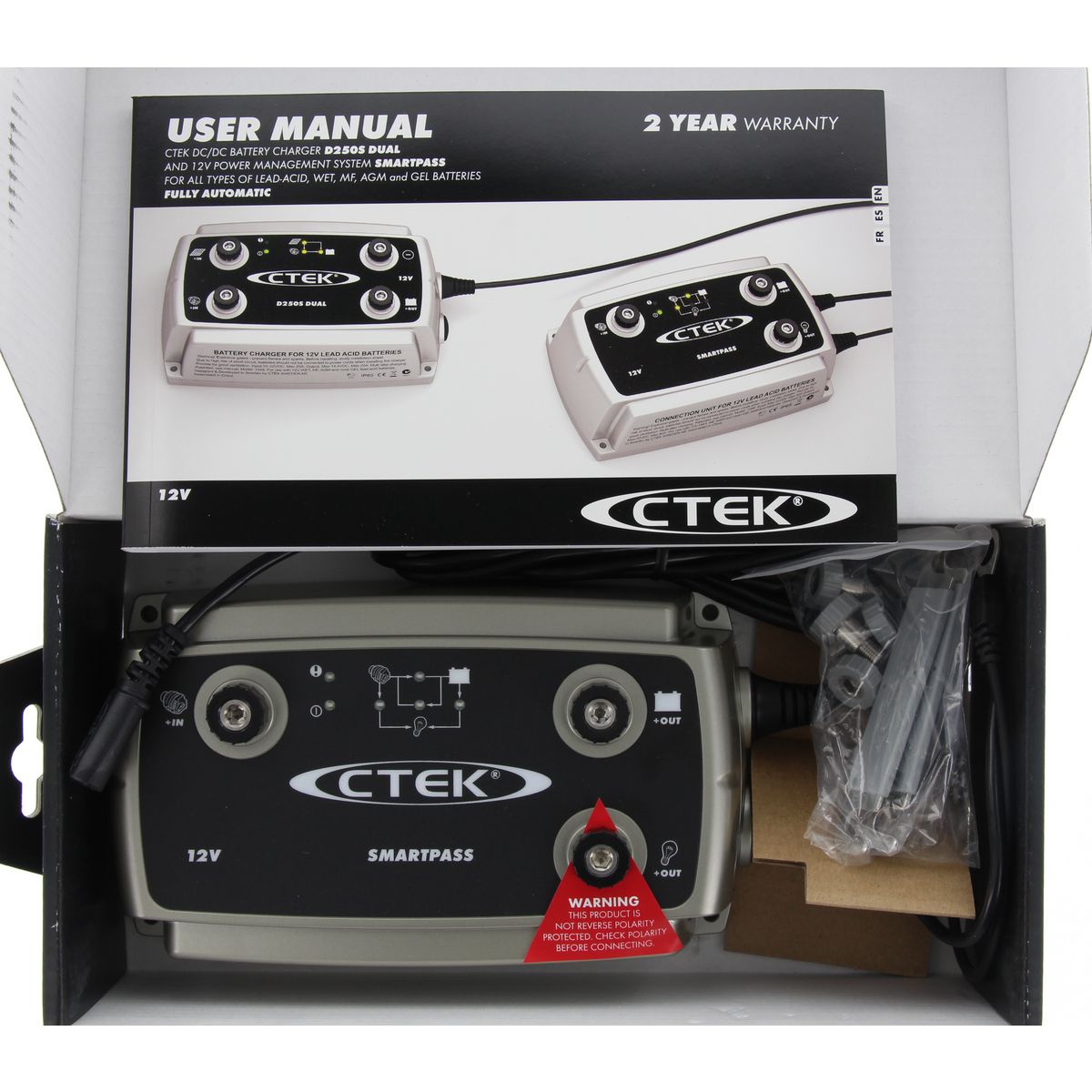 CTEK Smartpass Charger 12V 80A SMART PASS