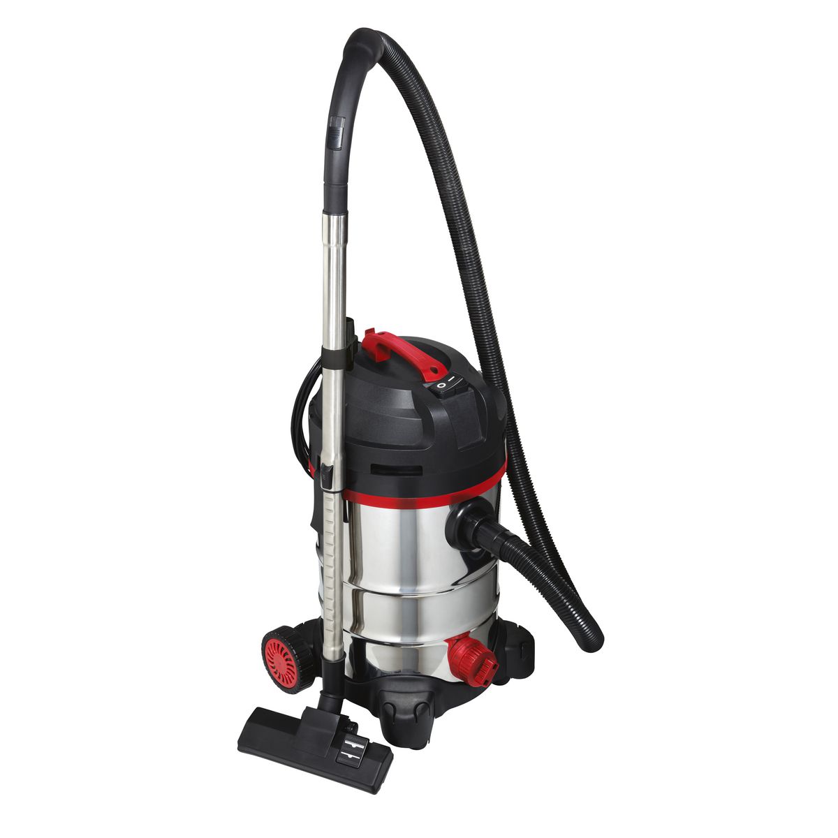Mechpro 30L 1400W Wet & Dry Vacuum With Stainless Tank MPGV30