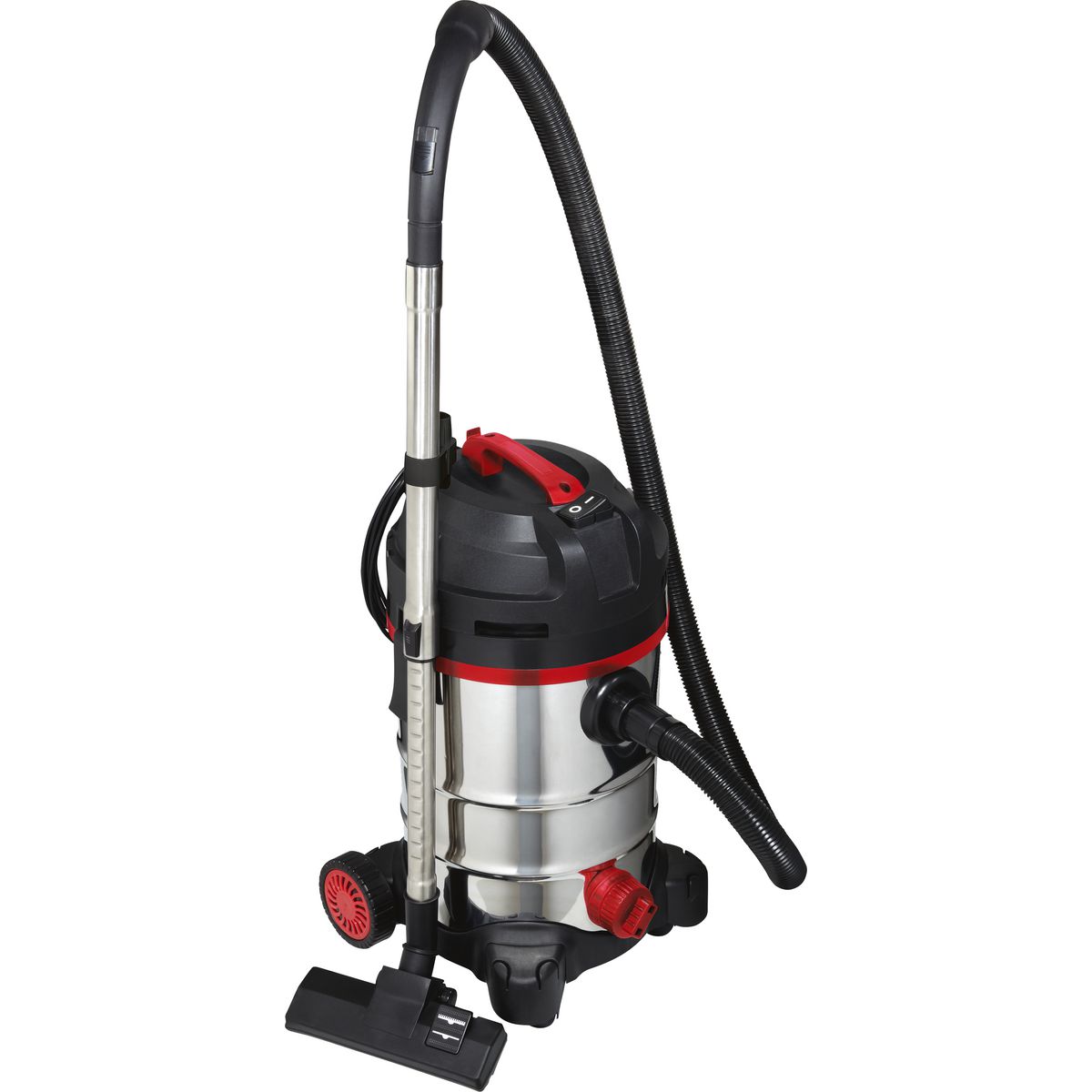 Mechpro 30L 1400W Wet & Dry Vacuum With Stainless Tank MPGV30