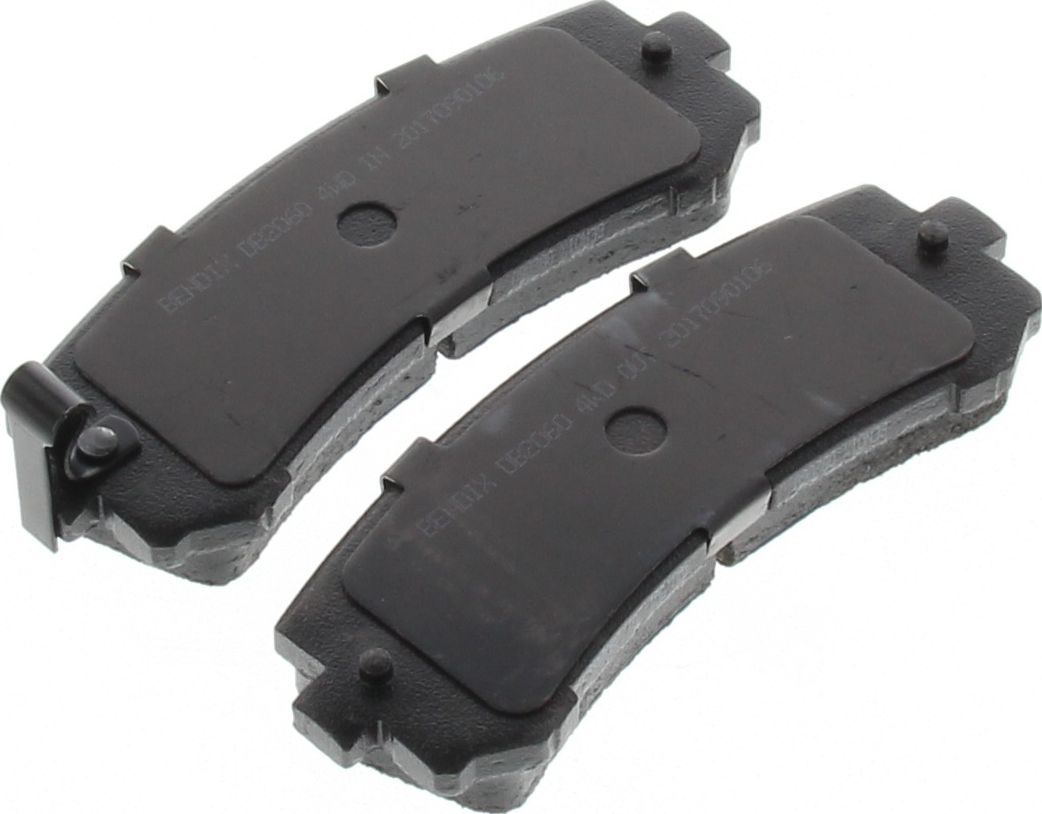 Bendix 4x4 Brake Pad Set Rear DB2060 -4WD