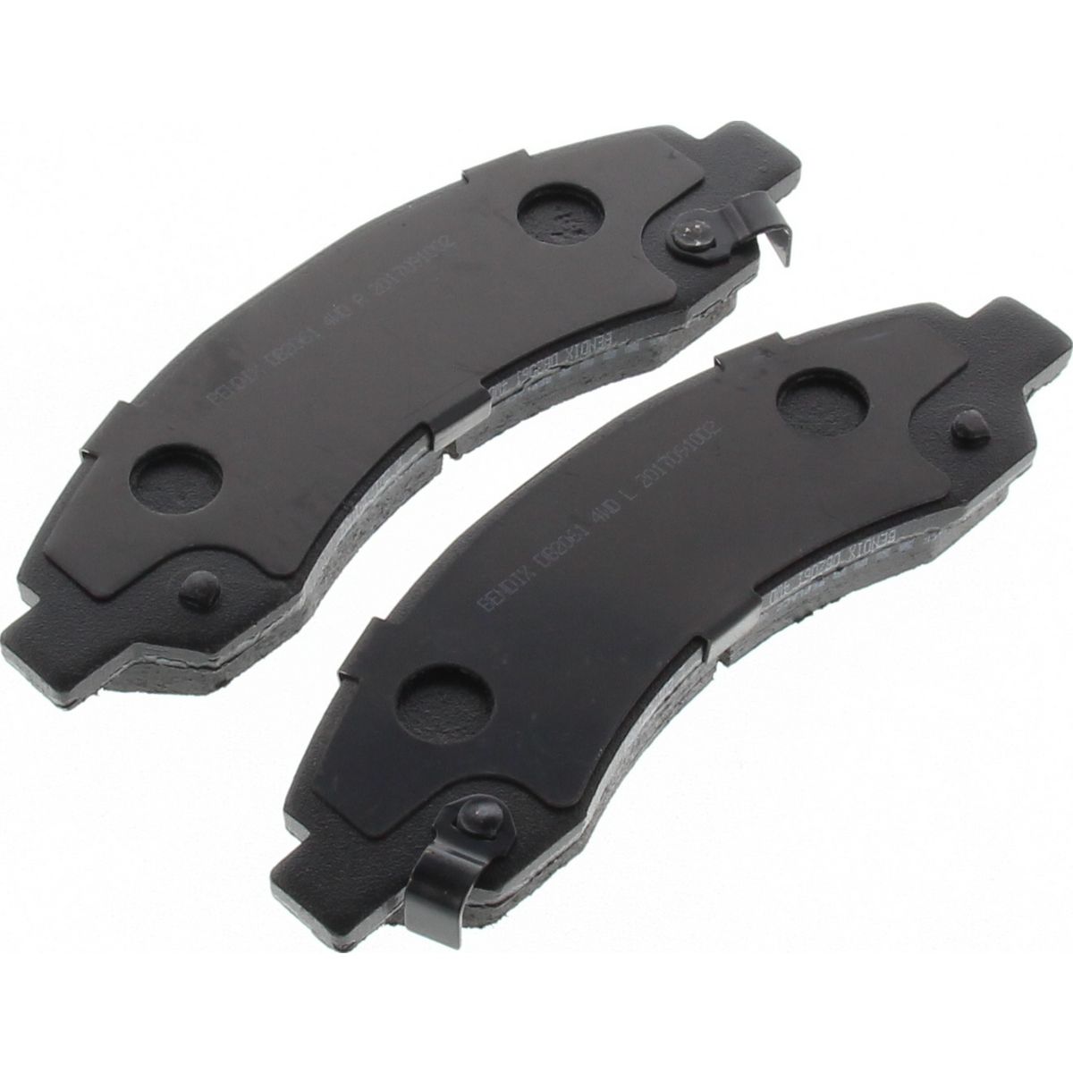 Bendix 4x4 Brake Pad Set Front DB2061 -4WD