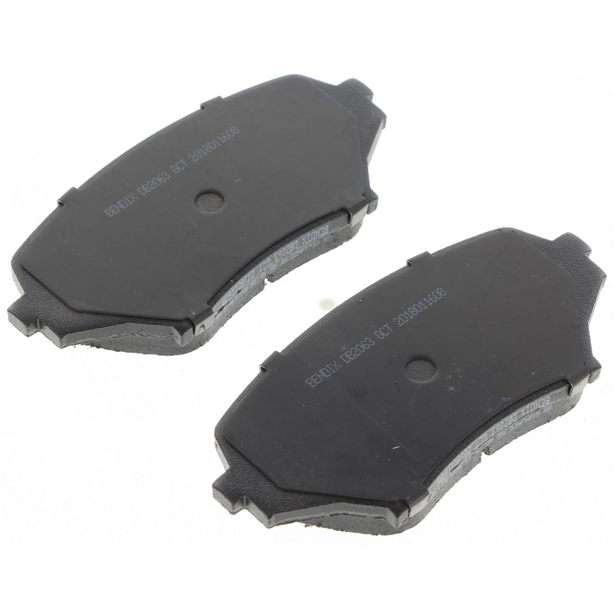 Bendix General CT Brake Pad Set Front DB2063 GCT