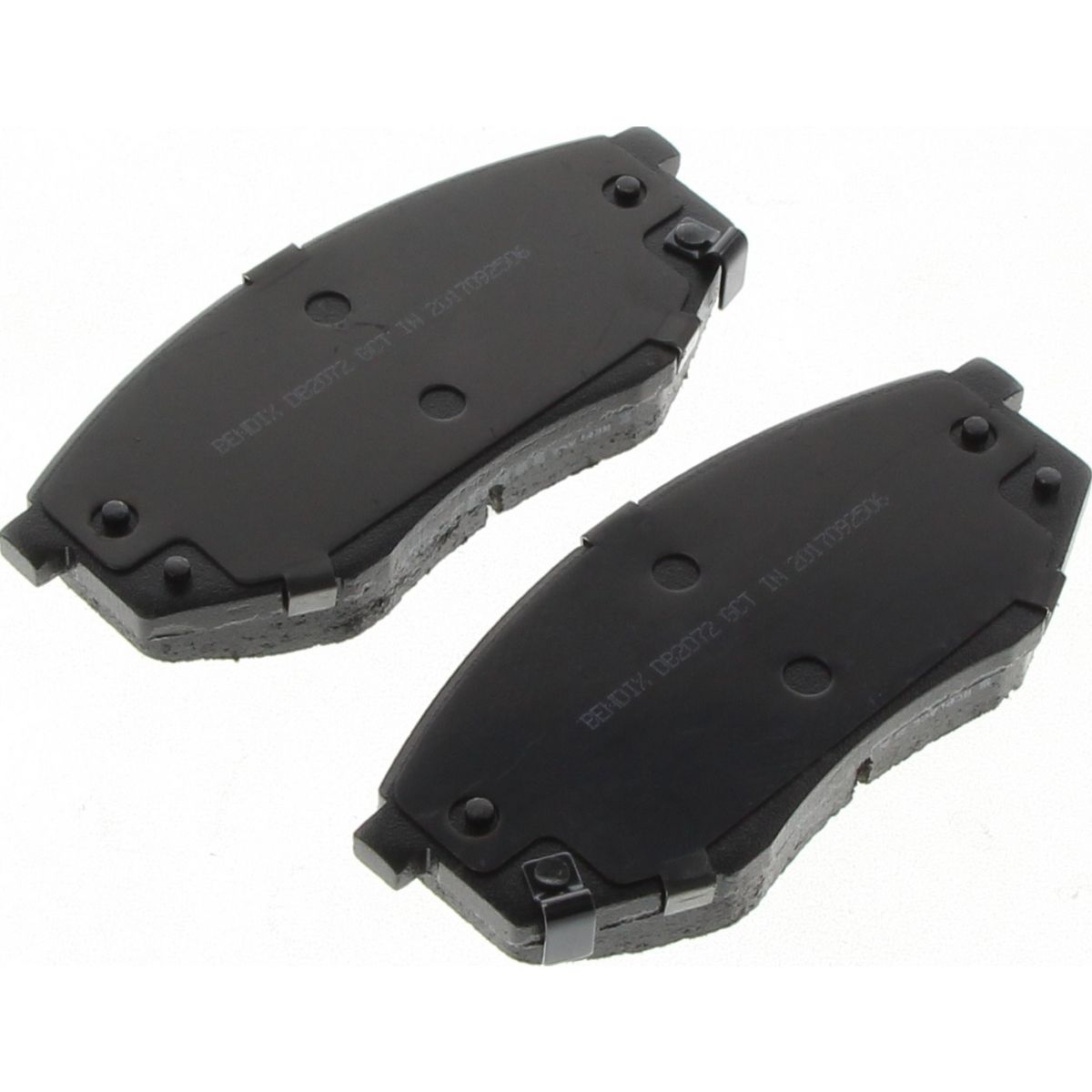 Bendix General CT Brake Pad Set Front DB2072 GCT