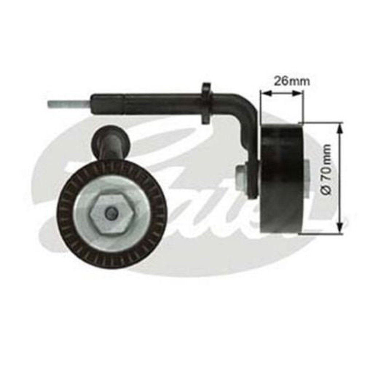 Gates Automatic Belt Tensioner 39005