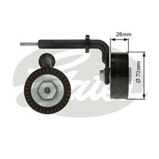 Gates Automatic Belt Tensioner 39005