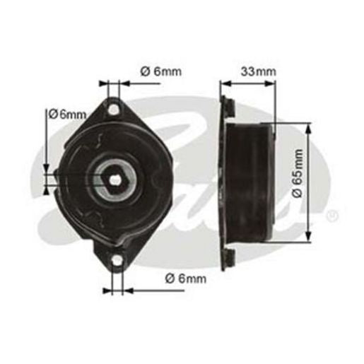Gates Automatic Belt Tensioner 39013