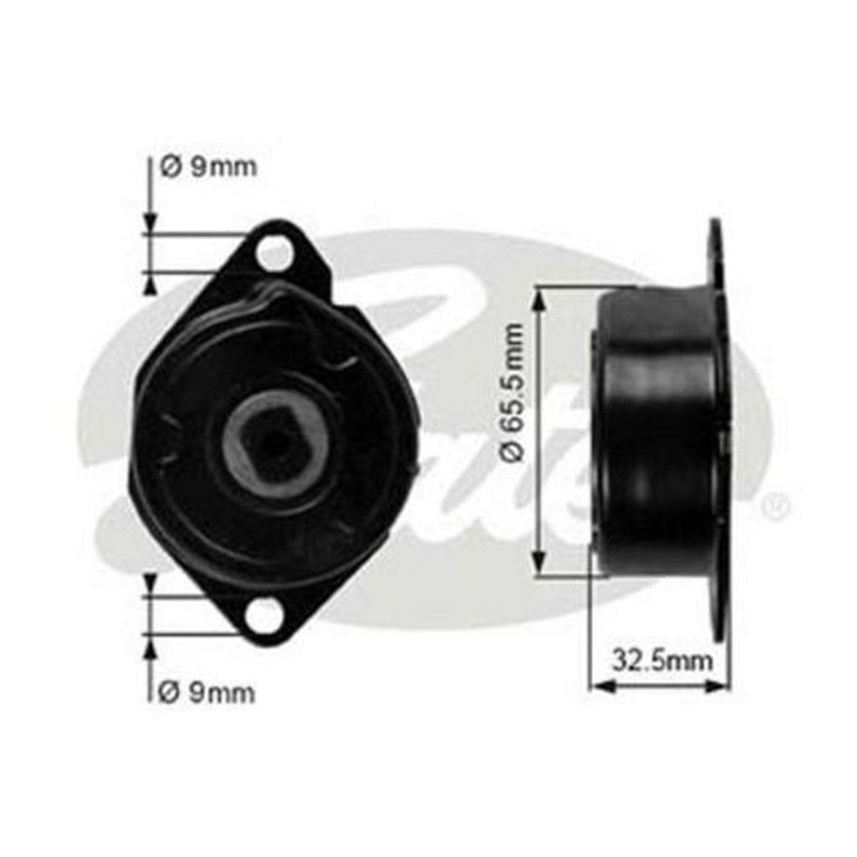 Gates Automatic Belt Tensioner 39039
