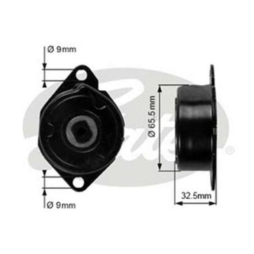 Gates Automatic Belt Tensioner 39039