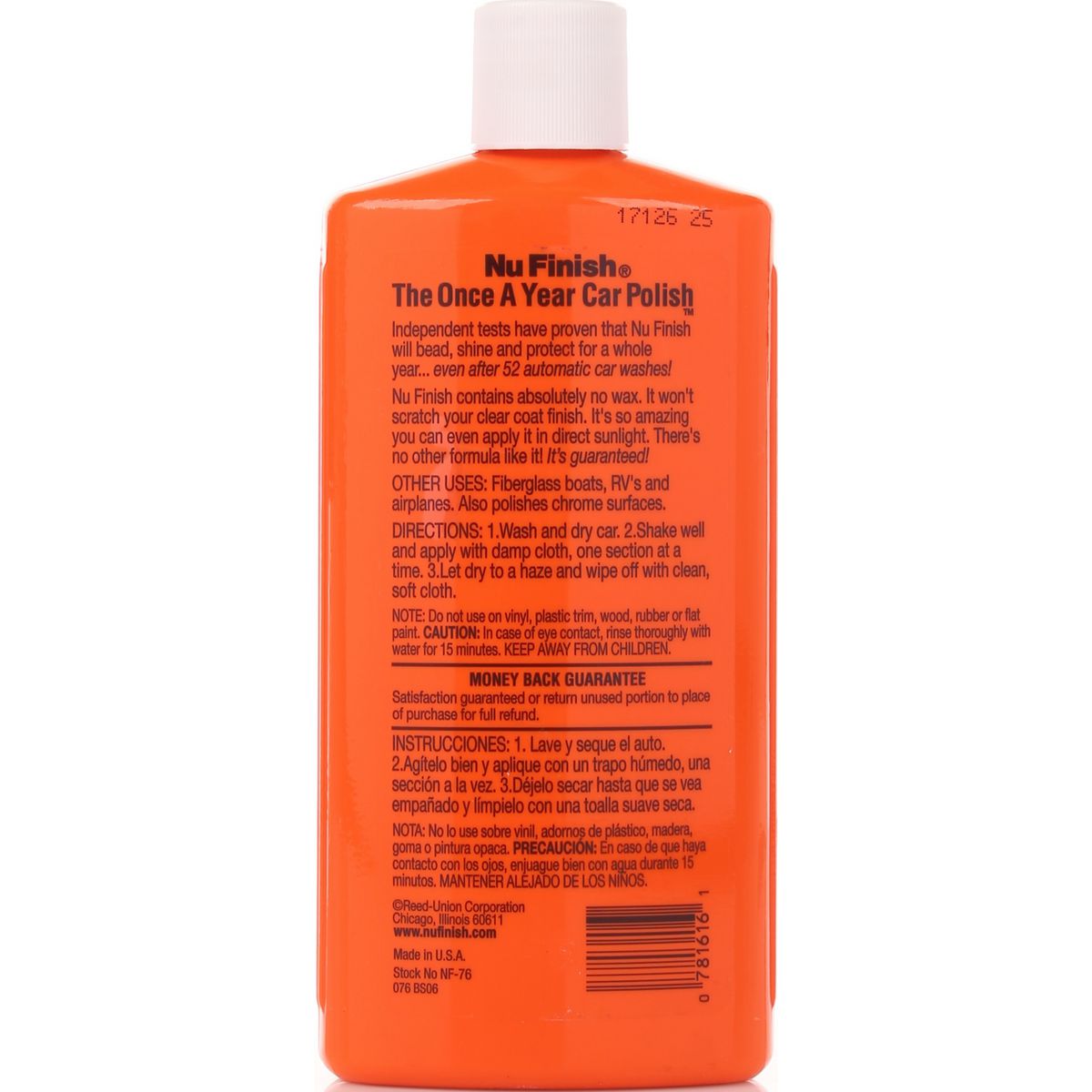 Nu Finish Liquid Polish 473ml