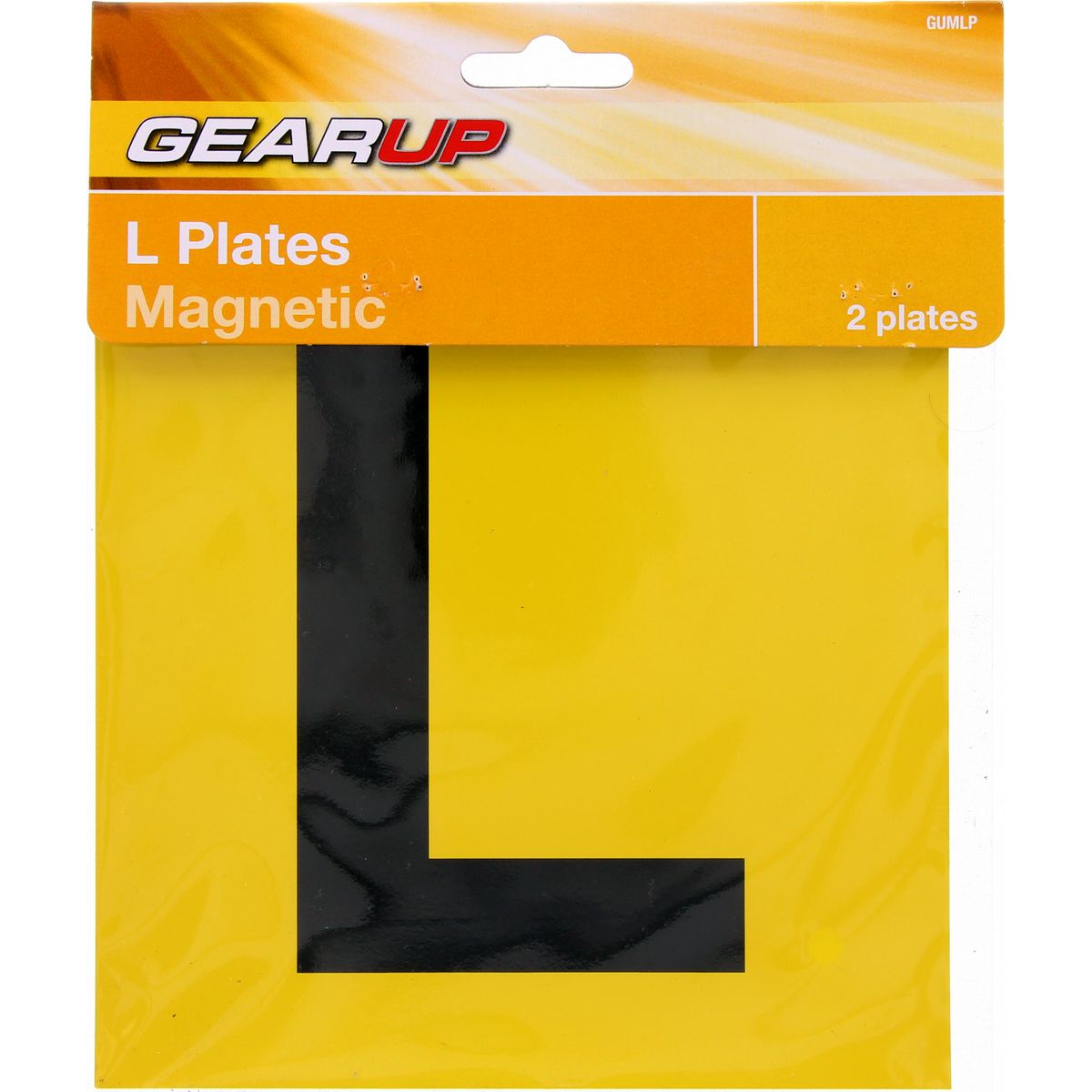Gearup Learner L Magnetic Plate Set Yellow GUMLP