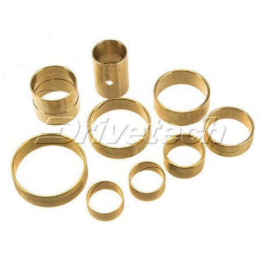 Drivetech Bush Kit R/V4A51 9 Piece Brass KBK-55400