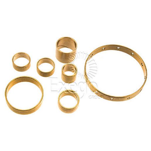 Drivetech Bush Kit Jf506E 7 Piece Brass NBK-506000