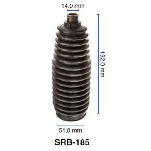 Kelpro Steering Rack Boot SRB-185 fits Ford Falcon