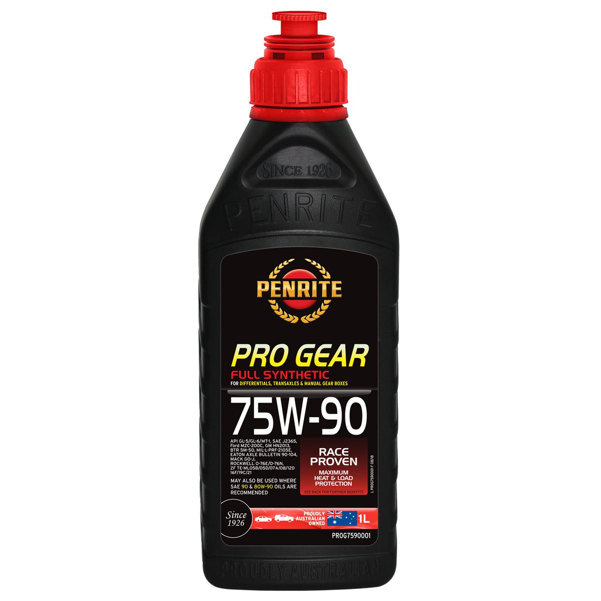 Penrite Pro Gear 75W-90 Gear Oil 1L