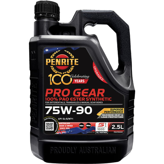 Penrite Pro Gear 75W-90 Gear Oil 2.5L