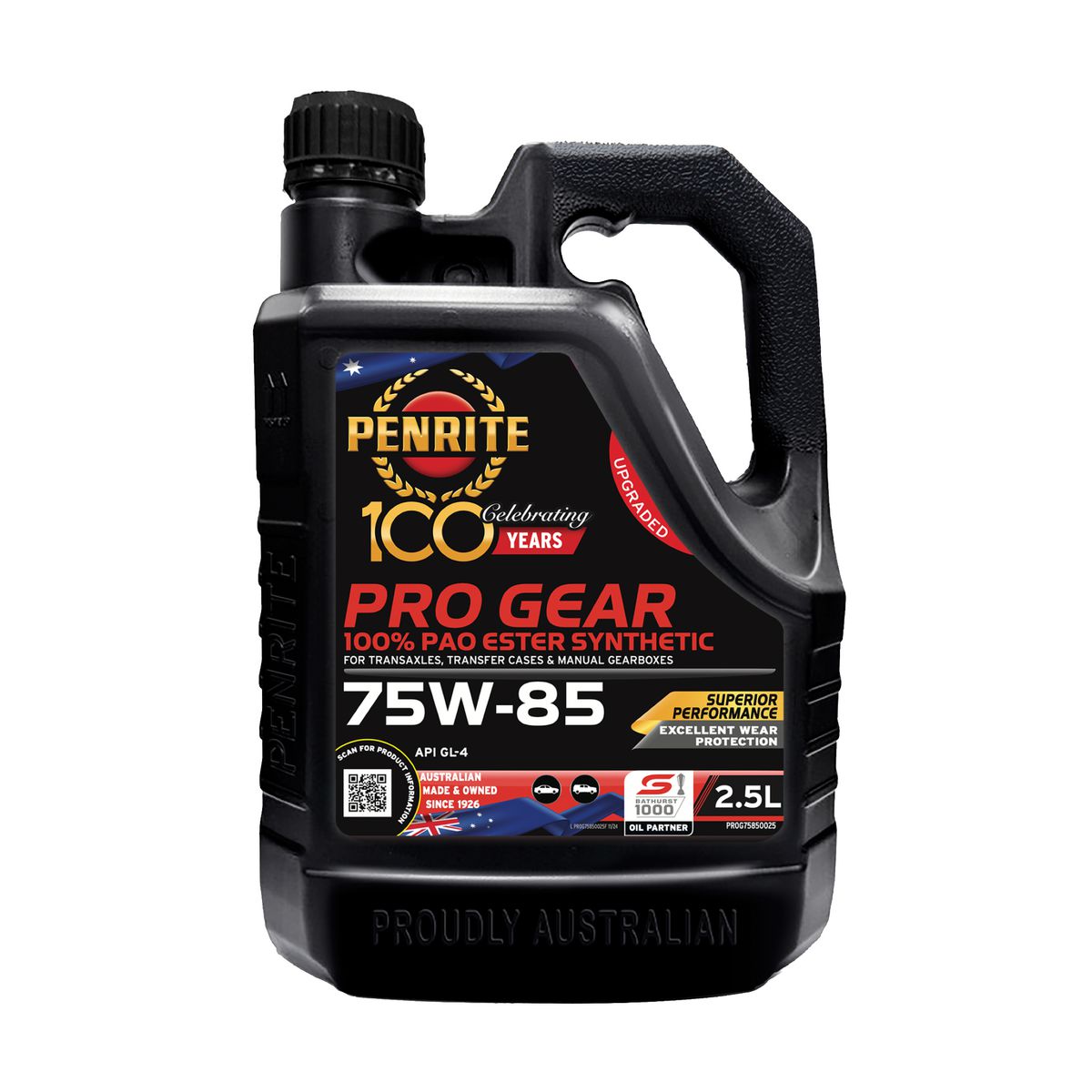Penrite Pro Gear 75W-85 Gear Oil 2.5L