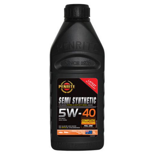 Penrite Everyday Plus Engine Oil 5W-40 1 Litre ED5W40001