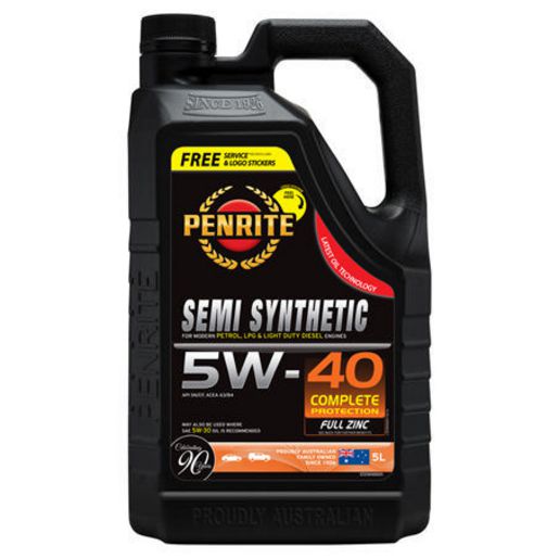 Penrite Oil EVeryday Plus Engine Oil 5W-40 5 Litre ED5W40005