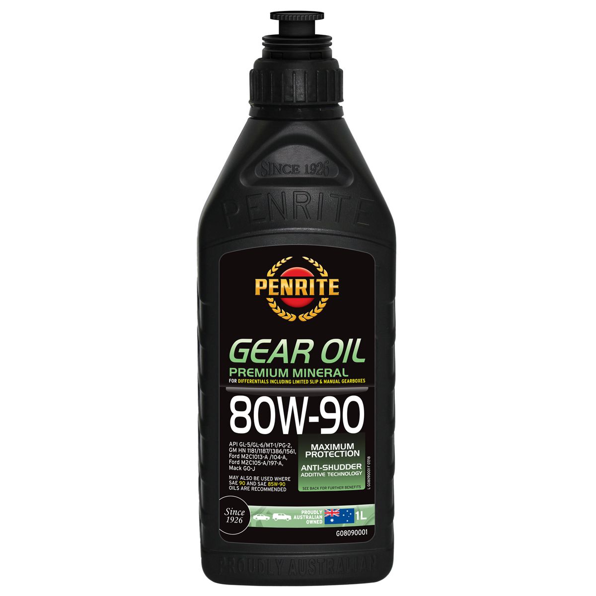 Penrite Gear Oil 80W-90 1L